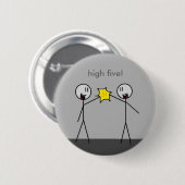 vijf. ronde button 5,7 cm (Voorkant /achterkant)