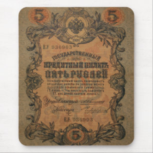 vijf Ruble T-shirt Muismat