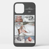 Vijf serie Foto Collage New Baby Case-Mate iPhone Case (Achterkant)