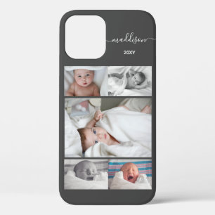 Vijf serie Foto Collage New Baby Case-Mate iPhone Case