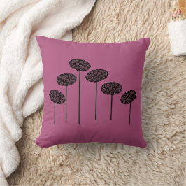 Vijf Sierkussennen bomen Kussen