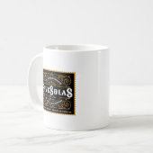 Vijf Solas Koffiemok (Voorkant links)