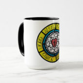 Vijf Solas= Luther's Roos Mok (Voorkant links)