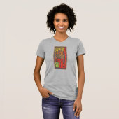 Vijf Solas Typografie T-shirt (Voorkant volledig)