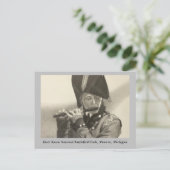 Vijf speler op Battlefield Postcrossing Briefkaart (Staand voorkant)