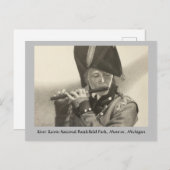 Vijf speler op Battlefield Postcrossing Briefkaart (Voorkant / Achterkant)