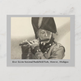 Vijf speler op Battlefield Postcrossing Briefkaart