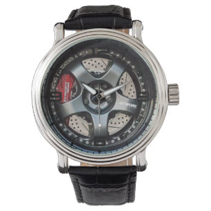 Vijf-spoelwiel met remmende Mannen volgen Horloge