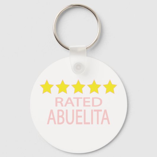 Vijf Star Abuelita Sleutelhanger (Voorkant)