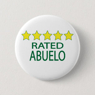 Vijf Star Abuelo Ronde Button 5,7 Cm