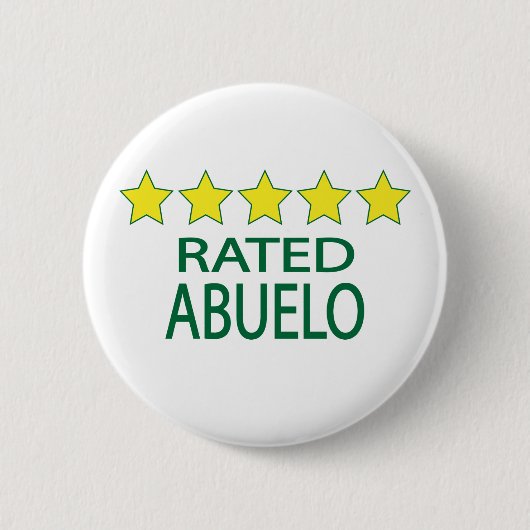 Vijf Star Abuelo Ronde Button 5,7 Cm (Voorkant)