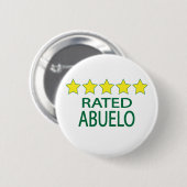 Vijf Star Abuelo Ronde Button 5,7 Cm (Voorkant /achterkant)