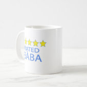 Vijf Star Bàba Koffiemok (Voorkant links)