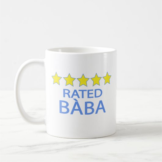 Vijf Star Bàba Koffiemok (Links)