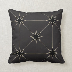Vijf Star Black en Tan. Kussen