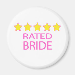 Vijf Star Bride Magneet