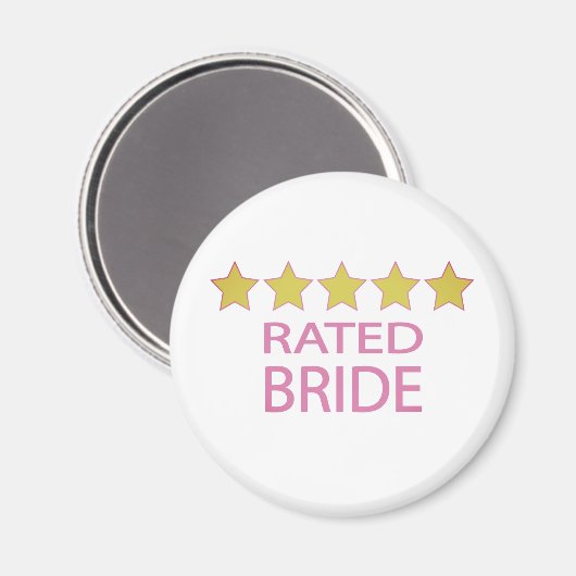 Vijf Star Bride Magneet (Voorkant / Achterkant)