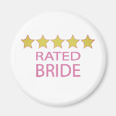 Vijf Star Bride Magneet (Voorkant)