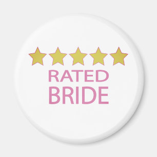 Vijf Star Bride Magneet