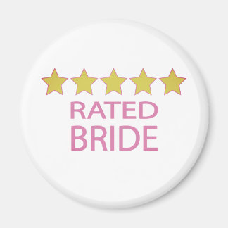 Vijf Star Bride Magneet