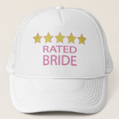 Vijf Star Bride Trucker Pet (Voorkant)