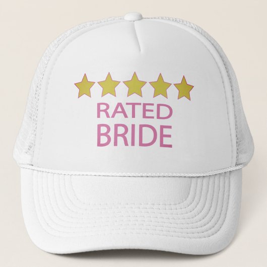 Vijf Star Bride Trucker Pet (Voorkant)