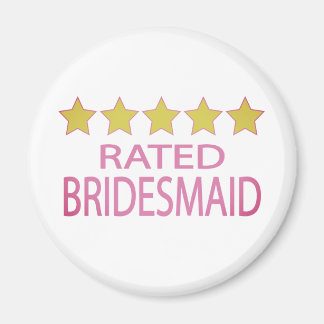 Vijf Star Bridesmaid Magneet