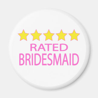 Vijf Star Bridesmaid Magneet