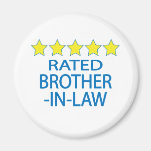 Vijf Star Brother-In-Law Magneet