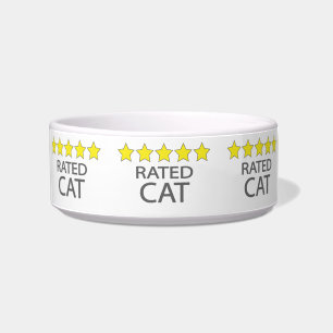 Vijf Star Cat Bowl Voerbakje