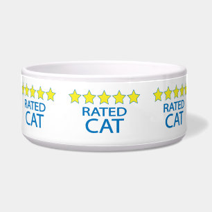Vijf Star Cat Bowl Voerbakje
