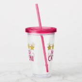 Vijf Star Cat Mam Acryl Drinkbeker (Links)