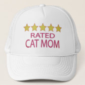 Vijf Star Cat Mam Trucker Pet (Voorkant)