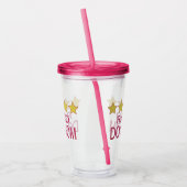 Vijf Star Dog mama Acryl Drinkbeker (Links)