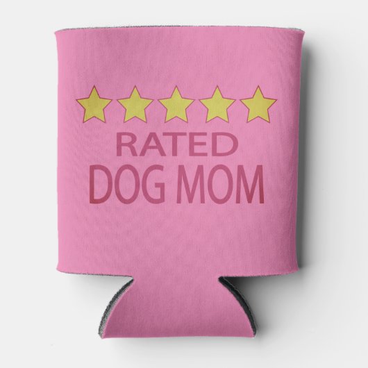 Vijf Star Dog mama Blikjeskoeler (Voorkant)