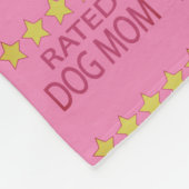 Vijf Star Dog mama Fleece Deken (Hoek)