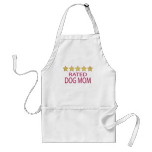 Vijf Star Dog mama Standaard Schort