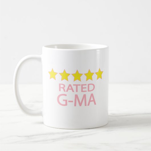 Vijf Star G-Ma Koffiemok (Links)