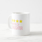 Vijf Star Goddochter Koffiemok (Voorkant links)
