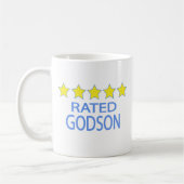 Vijf Star Godson Koffiemok (Links)