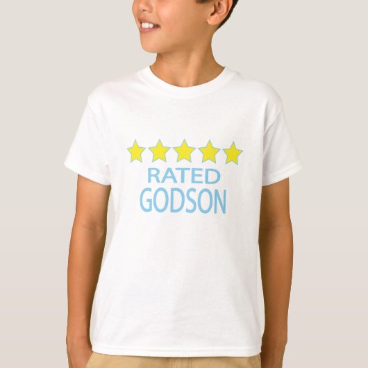 Vijf Star Godson T-shirt (Voorkant)