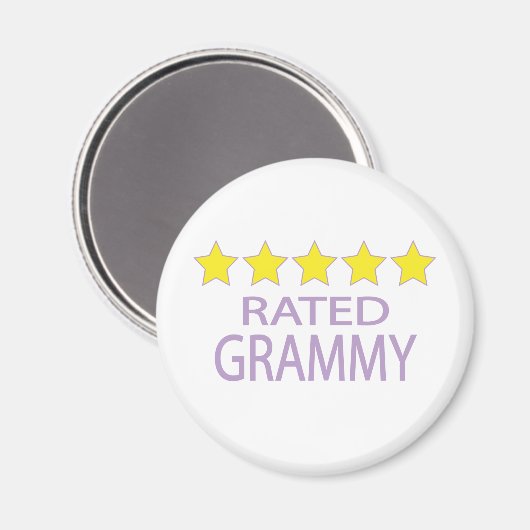 Vijf Star Grammy Magneet (Voorkant / Achterkant)