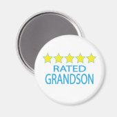 Vijf Star Grandson Magneet (Voorkant / Achterkant)