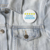 Vijf Star Grandson Ronde Button 5,7 Cm (In situ)