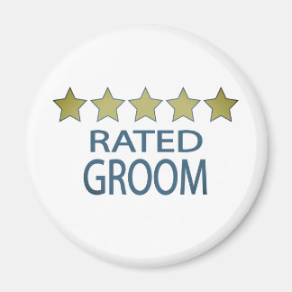 Vijf Star Groom Magneet