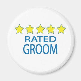 Vijf Star Groom Magneet