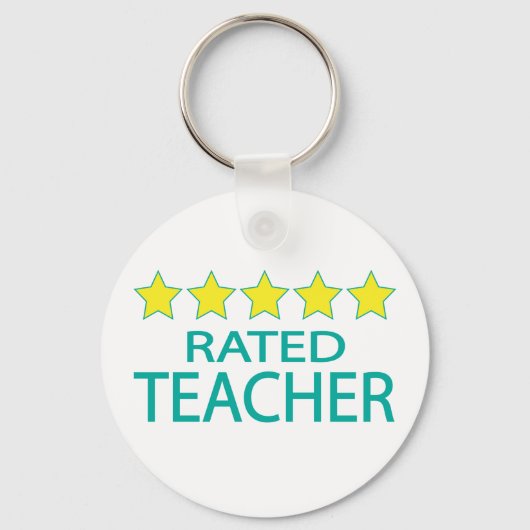 Vijf Star-leraar Sleutelhanger (Voorkant)