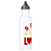 Vijf Star Lover Waterfles (Links)