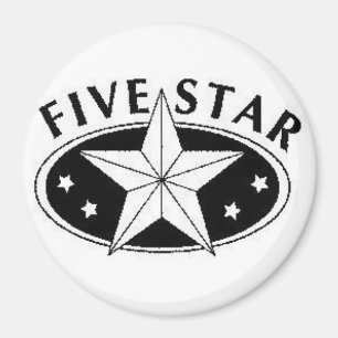 Vijf Star Magnet