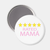 Vijf Star Mamá Magneet (Voorkant / Achterkant)